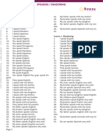 F Speaking Shadowing 1