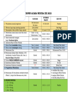 Rundown Wisuda 2023