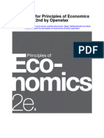 Test Bank For Principles of Economics 2nd by Openstax