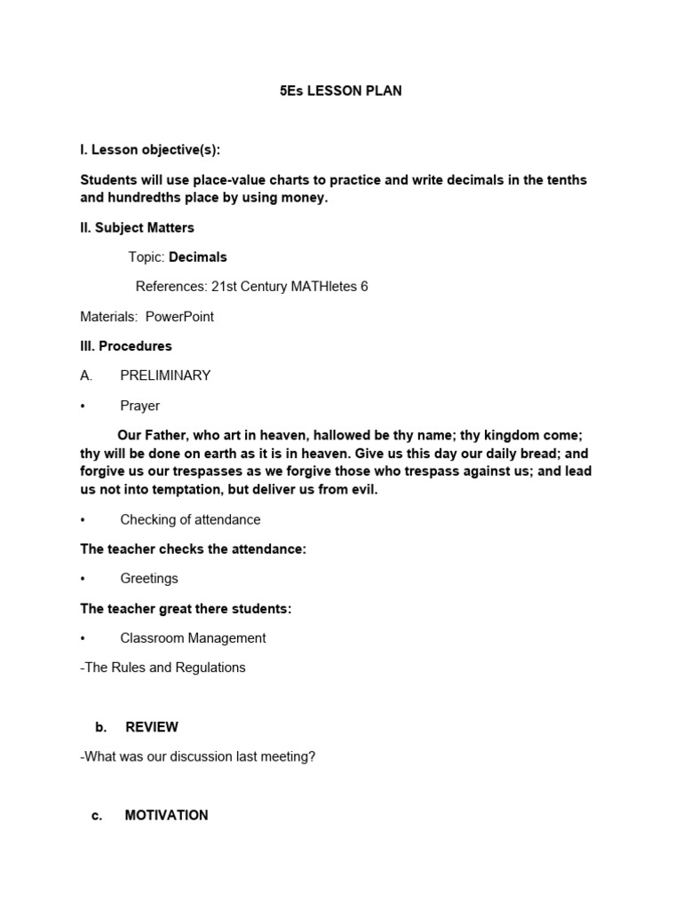 5es-lesson-plan-math-pdf-numbers-lord-s-prayer