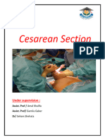 Cesarean Section