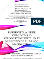 Actividad Eje 4 Formación Ciudadana