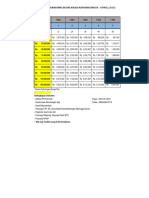 Tabel Angsuran Kring Flat Kary Swasta