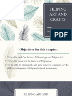 Filipino Art and Crafts