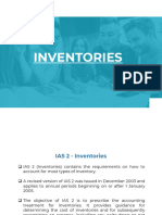 Inventories