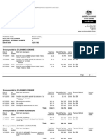 Sample Centrelink Income Statement DSP | PDF
