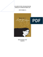 Analisis Novel - Siti Nurbaya - Raissa Farhan Yasir