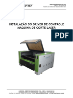 Manual Instalacao Driver Controlador Maquina Laser v3