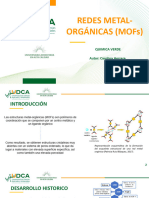 Redes Mealorganicas Mofs