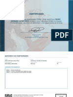 Certificado Liderança e Gestão de Equipes
