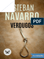 Verdugos - Esteban Navarro