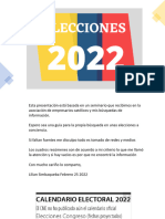 Analisis Políticos 2022 en PDF