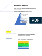 Administración Examen Final