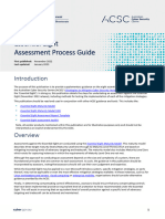 ACSC - Essential Eight Assessment Process Guide (January 2023)