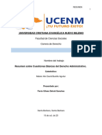 Universidad Cristiana Evangélica Nuevo Milenio: Facultad de Ciencias Sociales Carrera de Derecho