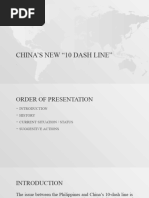 China's 10 Dash Line