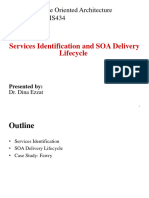 Lecture 5-Services Identification and SOA Delivery Lifecycle