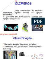 Polímeros Cristalinidade