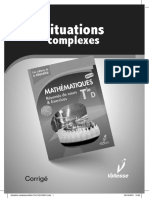 Situation Complexe Maths Tle D 20102021