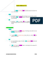 Verbs Patterns PT 3