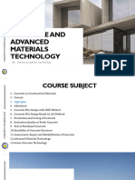 Aggregate - Concrete and Advanced Material Technology