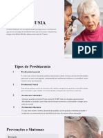 Slide Presbiacusia