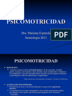 Psicomotricidad 2011