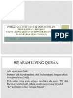 Pembacaan Ayat-Ayat Al-Qur'an Dalam Zikir Ratib Al - Haddad - 2