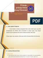 Materi Prinsip-Prinsip Ekonomi Islam