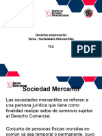 D.E (Sociedades Mercantiles FS)