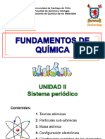 Clase Unidad II - Sistema Periodico