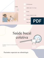 Apresentação - SBC Cuidadores de Pacientes Com Necessidades Especiais