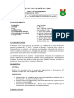 PLAN DE TRABAJO - COMISIÓN MUNICIPIO ESCOLAR 2020 Último