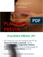 Placenta Previa