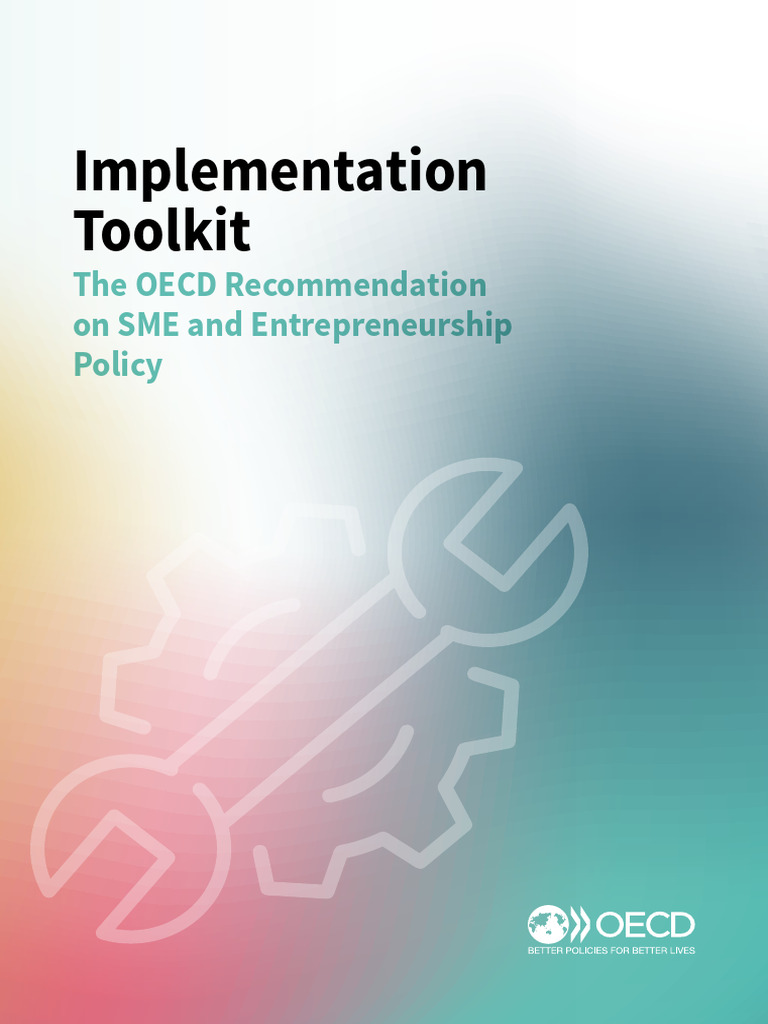 OECD SME Policy Implementation Toolkit | PDF | Entrepreneurship ...