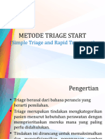 Metode Triage Start
