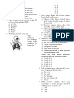 Soal Pat Kelas Xi Biologi