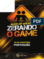 Zerando o Game - Português