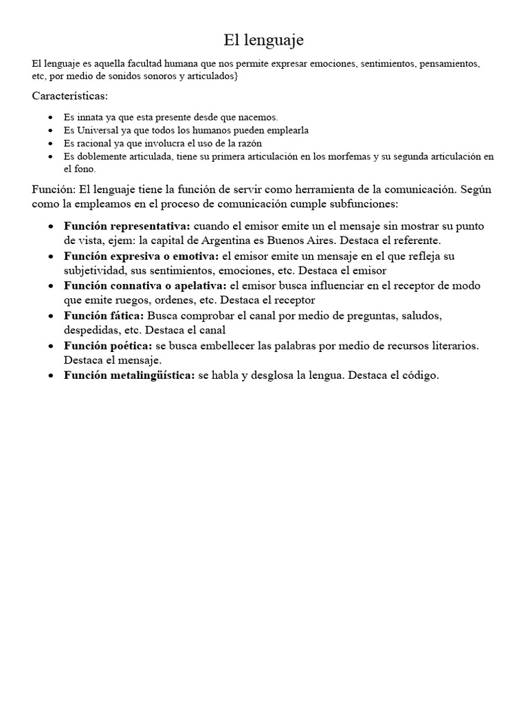 Estructura y funciones del lenguaje | PDF | Estudios de idiomas extranjeros