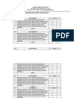 Formulir Hand Hygiene