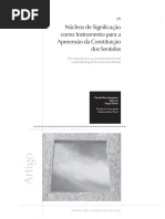 Núcleos de Significação (AGUIAR OZELLA)