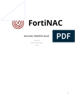 FortiNAC Local RADIUS Server V94.en - Es