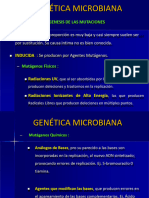 S4 - Microbiología - Genetica Bacteriana II