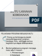 Mutu Layanan Kebidanan