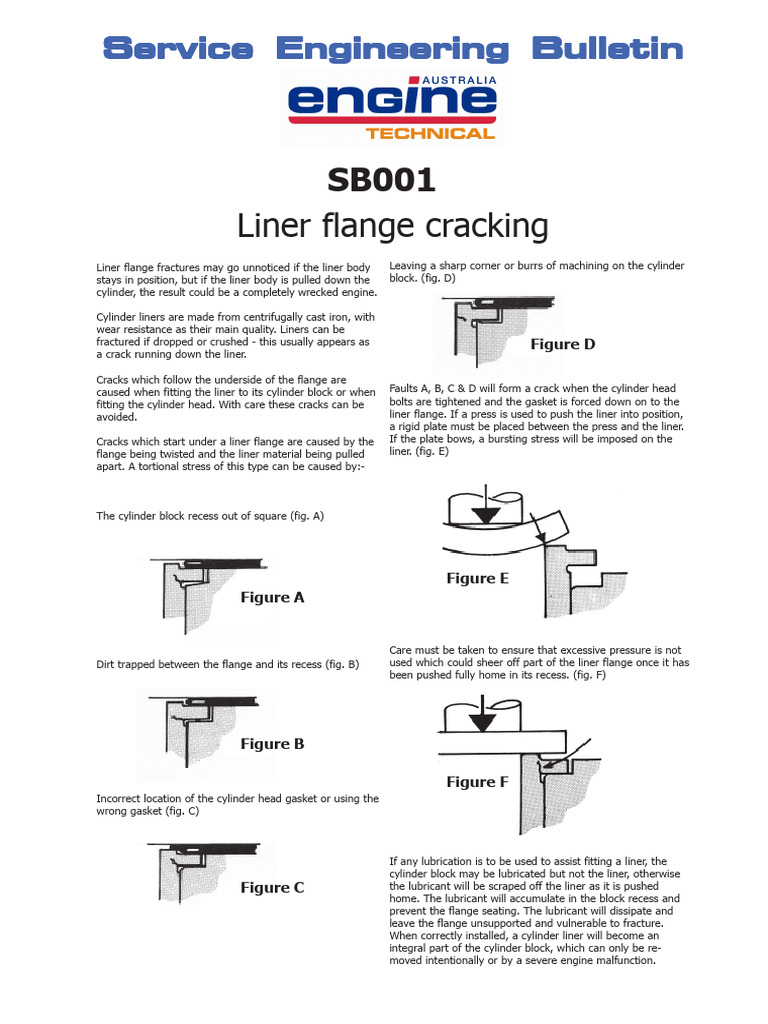 Liner Flange Crack | PDF | Fracture | Industrial Processes