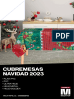 Catálogo Cubremesas Navidad 2023