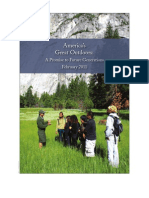 2011 America's Great Outdoors Progress Report