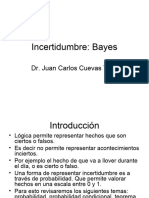 Incertidumbre Bayes