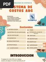 Presentación Proyecto Creativo Orgánico Colorido