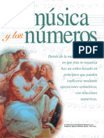 La Música y Los Números